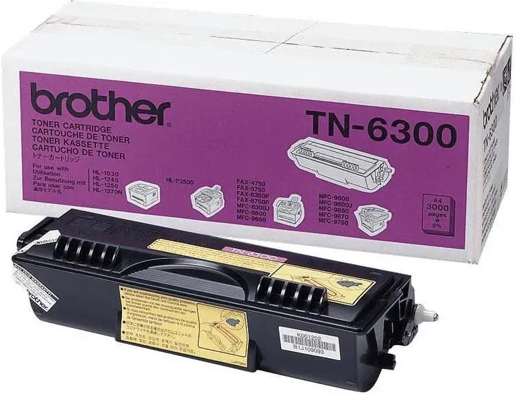 Brother TN-6300 Toner Schwarz