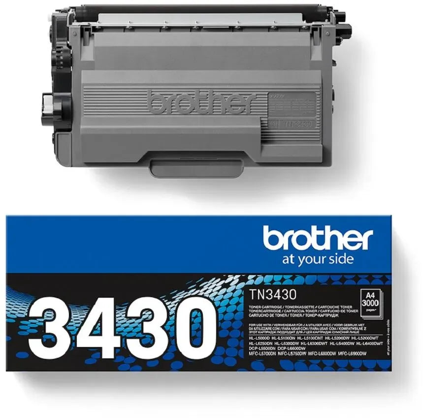 Brother TN-3430 Toner Multipack Schwarz (2 Stück)