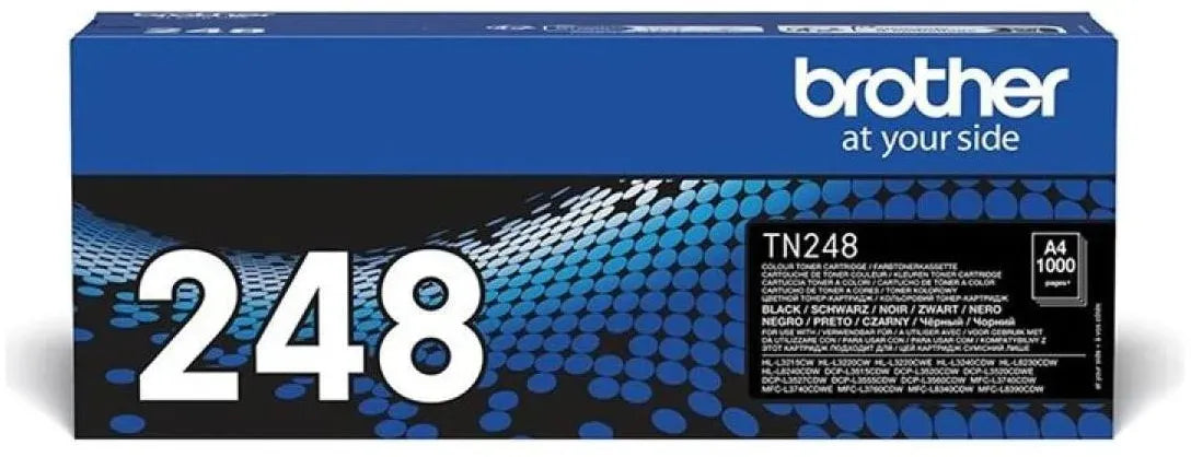 Brother TN-248BK Toner Schwarz – EAN 5715328104464