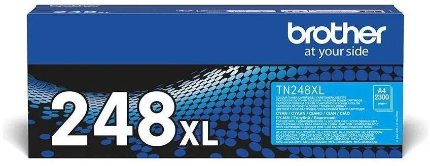 Brother TN-248XLC Toner Cyan – EAN 5715328104518