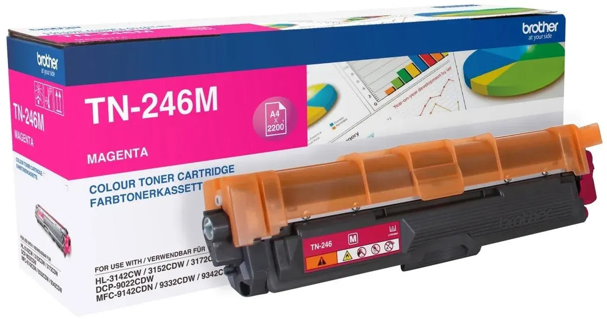 Brother TN-246M Toner Magenta – EAN 4977766745680