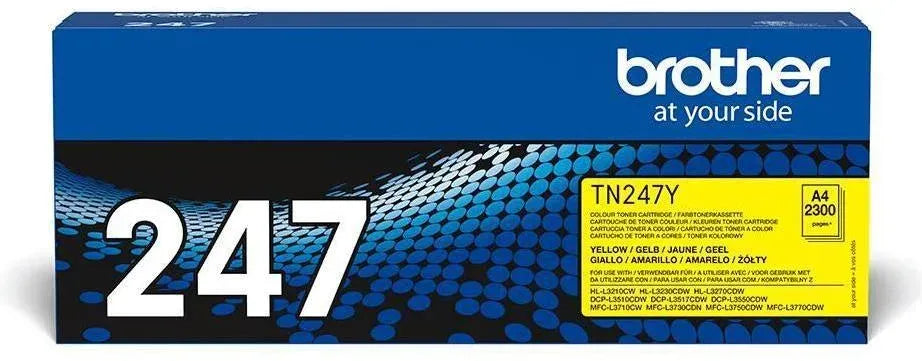 Brother TN-247Y Toner Gelb – EAN 5715063211106