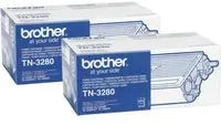 Brother TN-3280 Toner Multipack Schwarz (2 Stück) – EAN 4250510869475