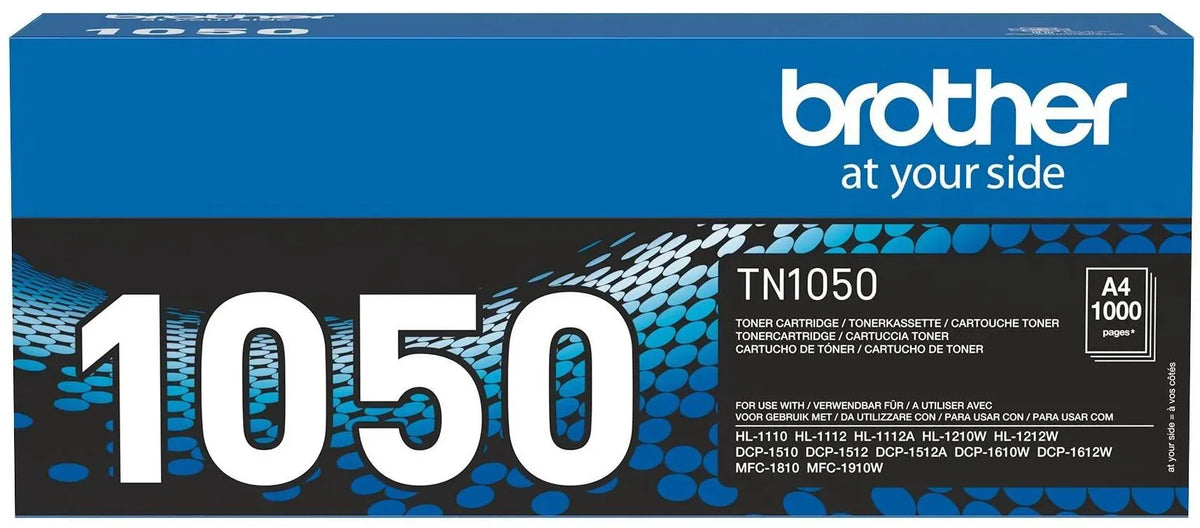 Brother TN-1050 Toner Schwarz – EAN 4977766721714