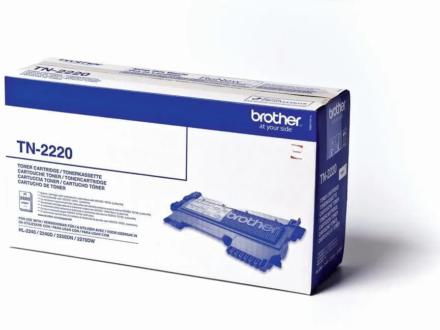 Brother TN-2220 Toner Schwarz – EAN 4977766682862