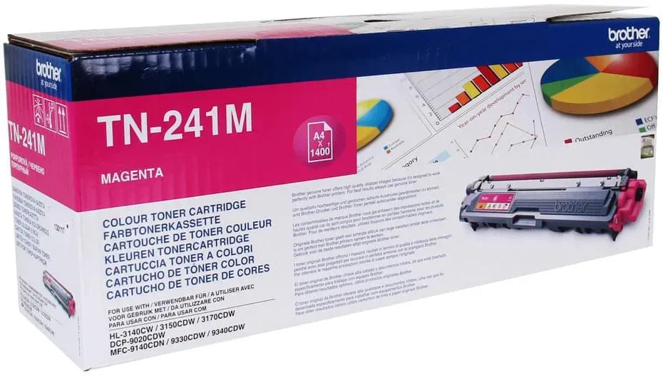 Brother TN-241M Toner Magenta – EAN 4977766718424