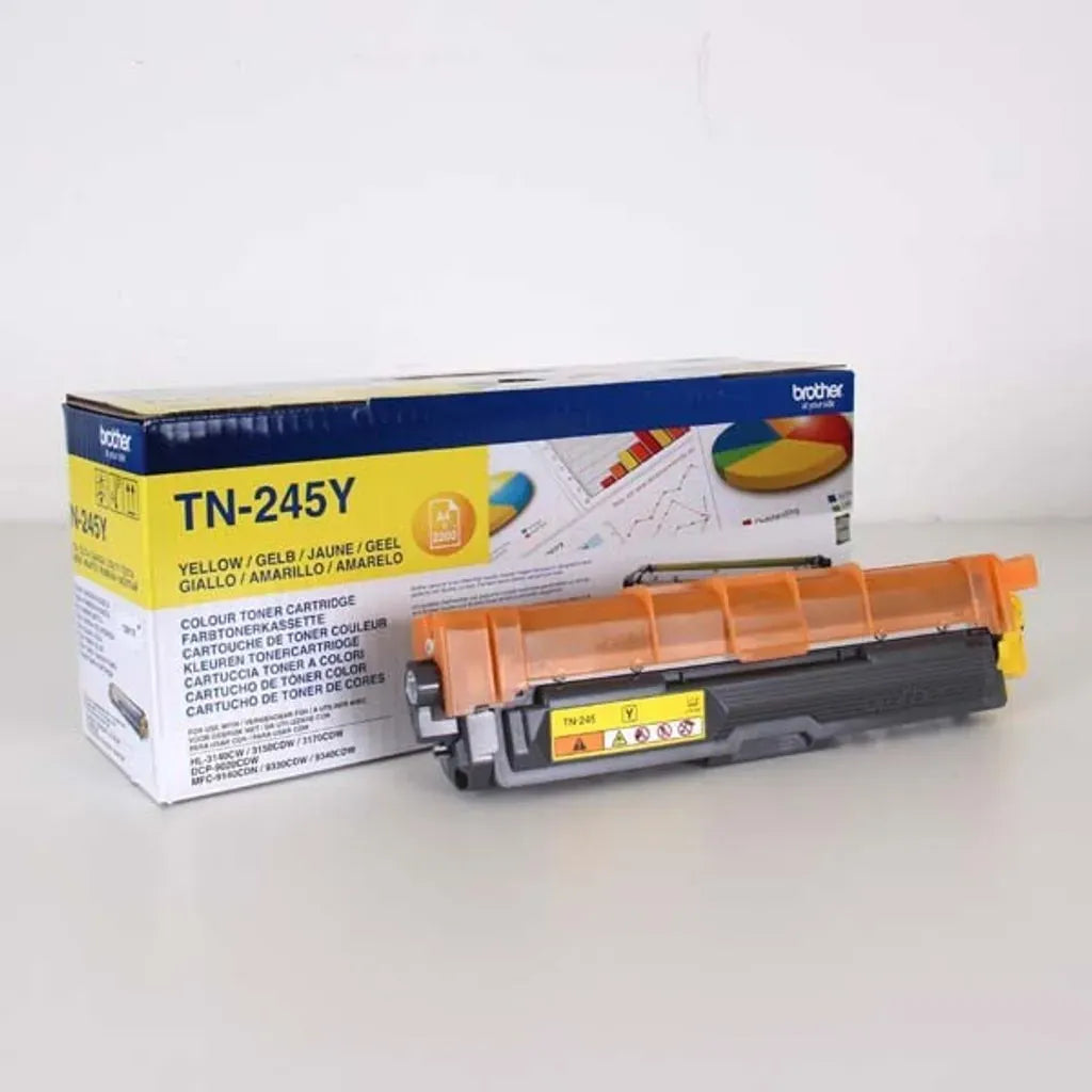 Brother TN-245Y Toner Gelb – EAN 4977766718516
