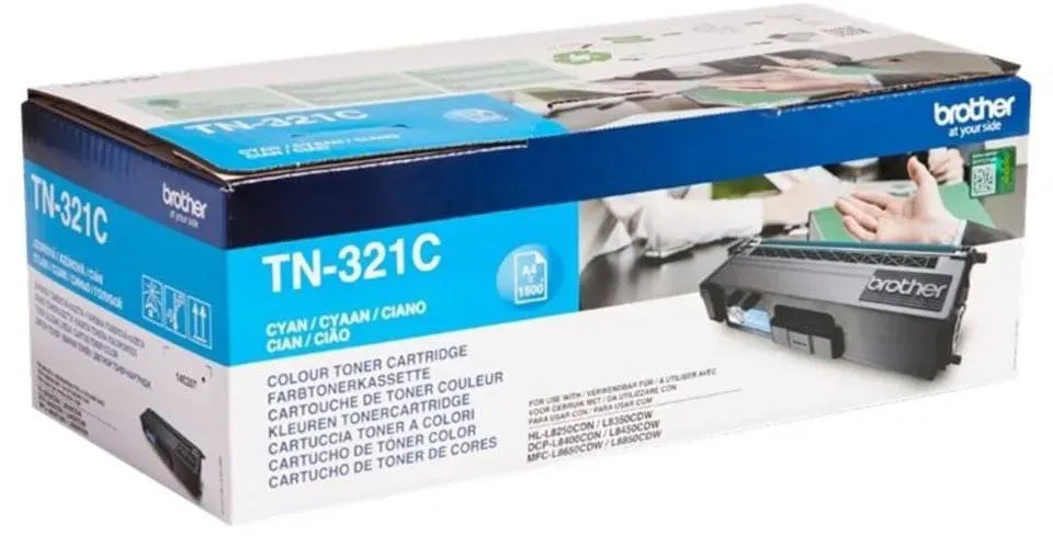 Brother TN-321C Toner Cyan