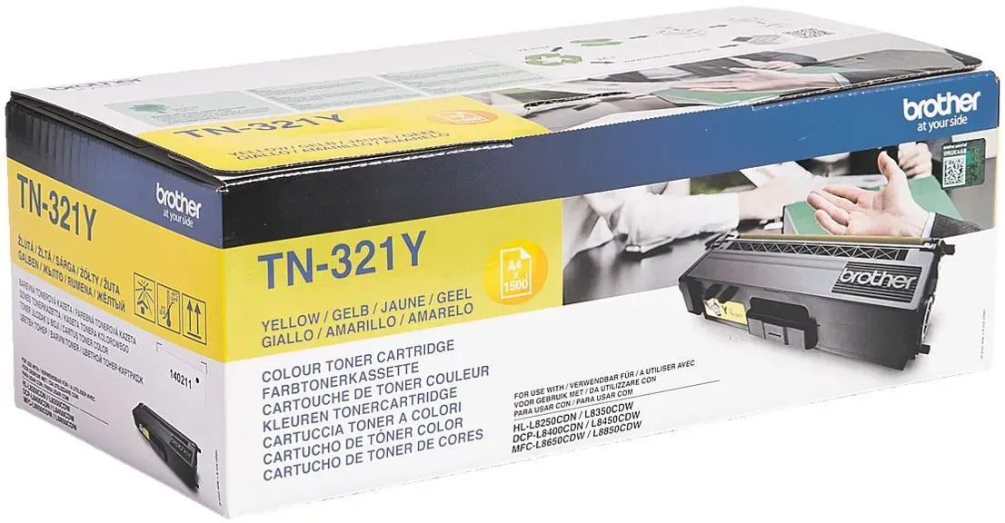 Brother TN-321Y Toner Gelb