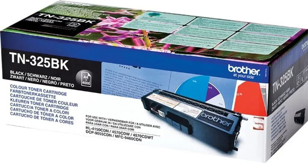 Brother TN-325BK Toner Schwarz – EAN 4052714406919
