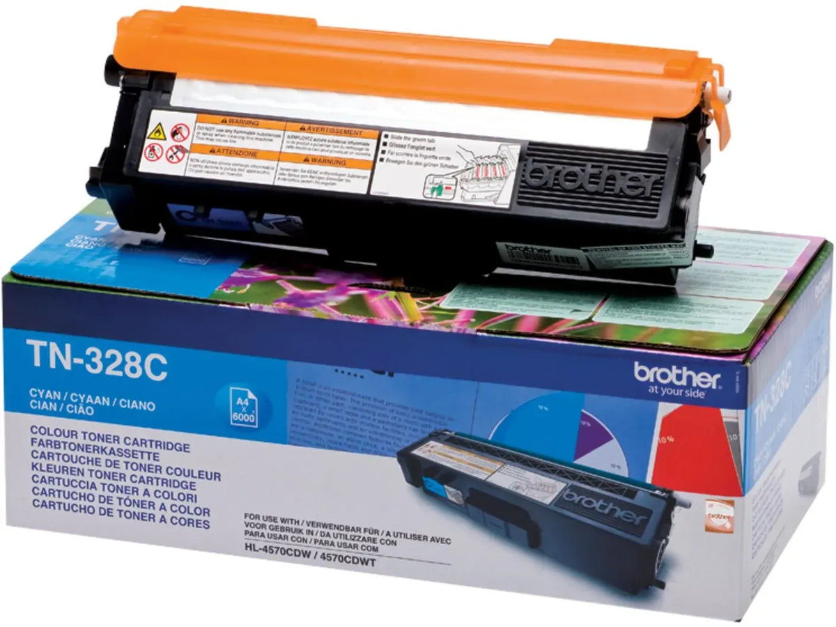 Brother TN-328C Toner Cyan – EAN 5711045271106