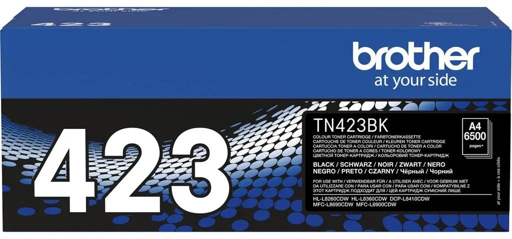 Brother TN-423BK Toner Schwarz – EAN 4977766771658