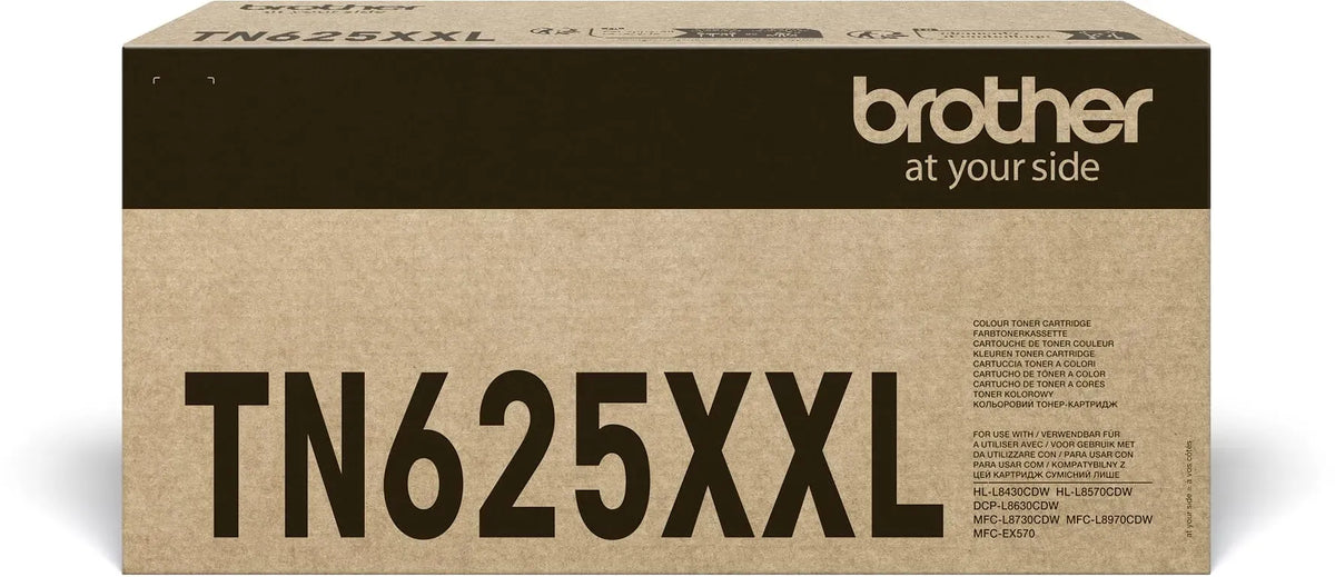 Brother TN-625XXLY Toner Gelb