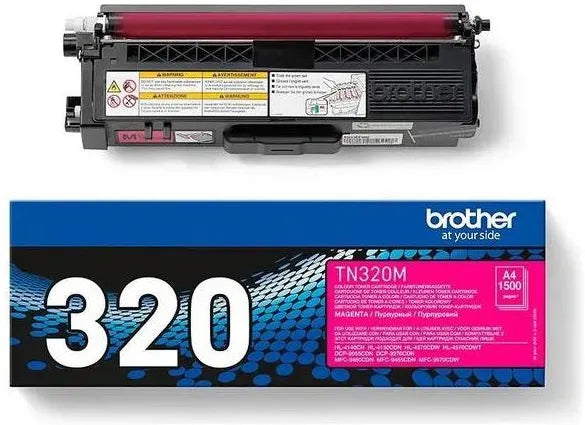 Brother TN-320M Toner Magenta – EAN 4977766679497