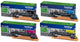 Brother TN-247BK / TN-243C / TN-243M / TN-243Y Toner Multipack Schwarz / Cyan / Magenta / Gelb (4 Stück)