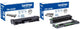 Brother TN-2420 Toner und Trommel Set Schwarz
