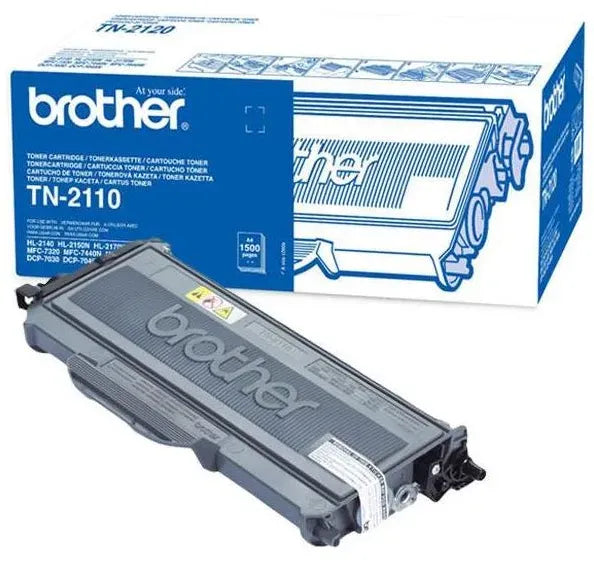 Brother TN-2110 Toner Schwarz – EAN 4058531906267