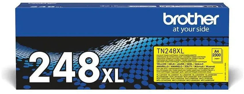 Brother TN-248XLY Toner Gelb – EAN 5715328104532