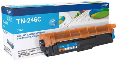 Brother TN-246C Toner Cyan – EAN 4977766745666