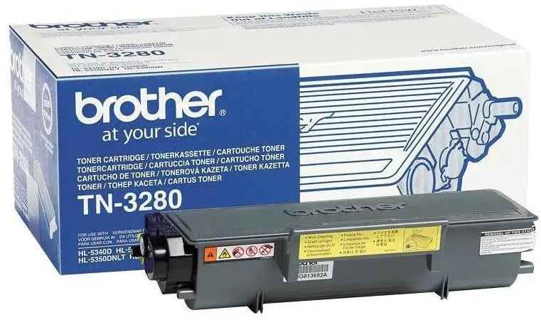 Brother TN-3280 Toner Schwarz – EAN 5715063640722