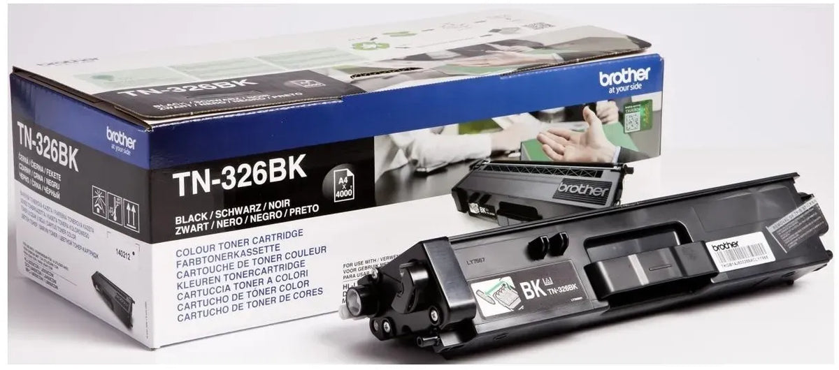 Brother TN-326BK Toner Schwarz – EAN 4977766736244