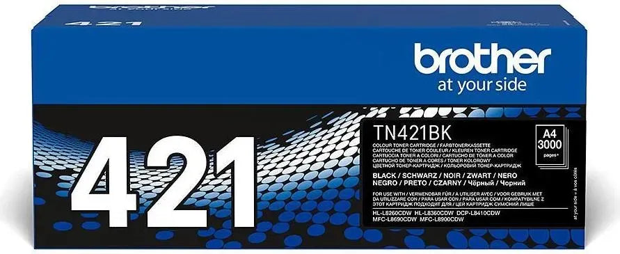 Brother TN-421BK Toner Schwarz – EAN 5711783505600