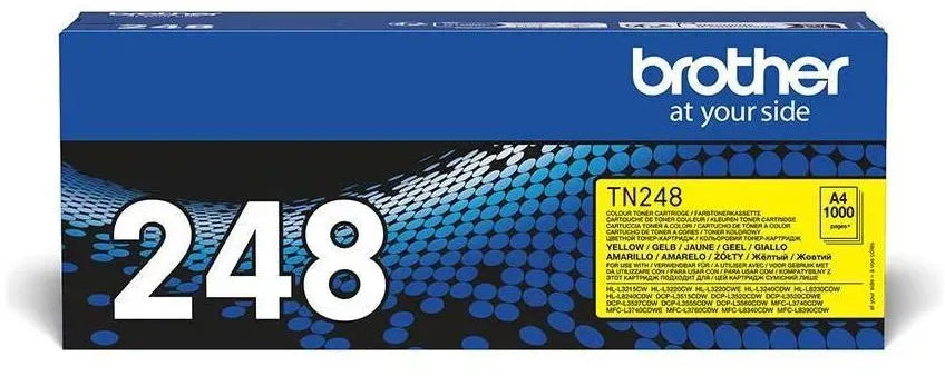 Brother TN-248Y Toner Gelb – EAN 5715328104549