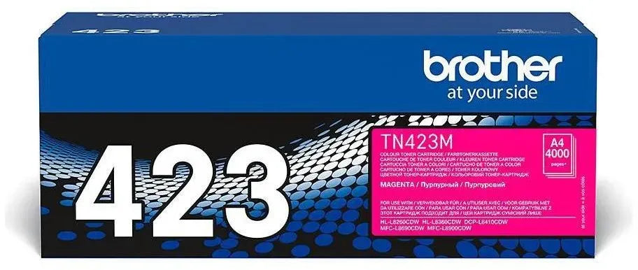 Brother TN-423M Toner Magenta – EAN 5715063640579