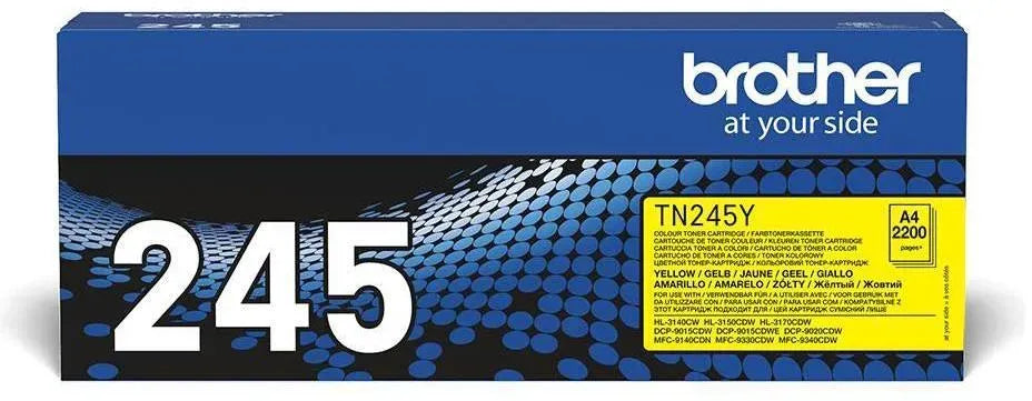 Brother TN-245Y Toner Gelb – EAN 5712505243398