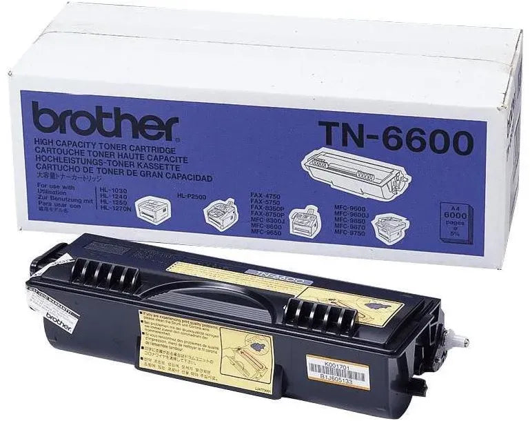 Brother TN-6600 Toner Schwarz – EAN 5715328104662