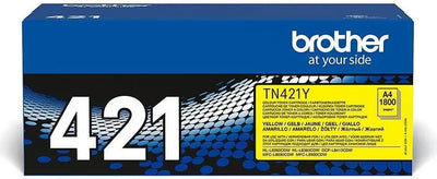 Brother TN-421Y Toner Gelb – EAN 5711783505631