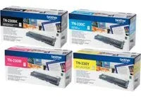 Brother TN-230 Toner Multipack Schwarz / Cyan / Magenta / Gelb (4 Stück)