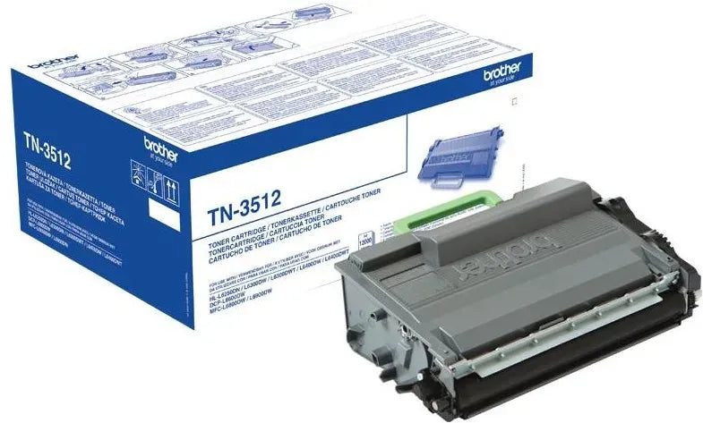 Brother TN-3512 Toner Schwarz – EAN 4977766755863