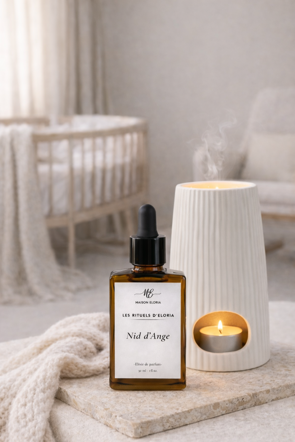 Nid d’Ange - Eliksir do dyfuzji zapachu do wnętrz