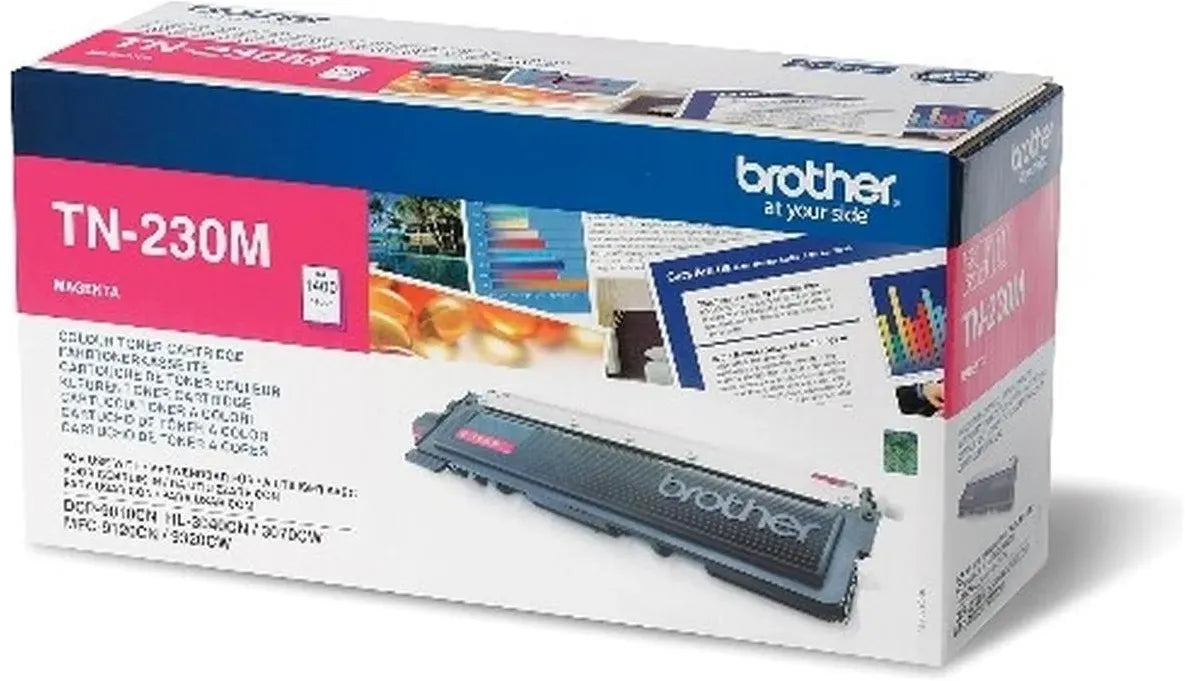 Brother TN-230M Toner Magenta – EAN 4977766667159
