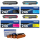 Brother TN-242 Toner Multipack Schwarz / Cyan / Magenta / Gelb (4 Stück) – EAN 4251791209769