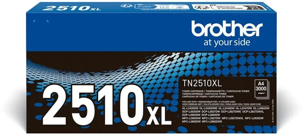 Brother TN-2510XL Toner Schwarz – EAN 4977766830294