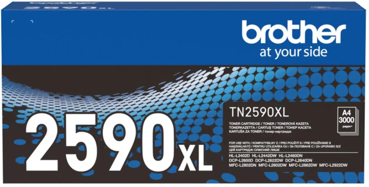 Brother TN-2590XL Toner Schwarz