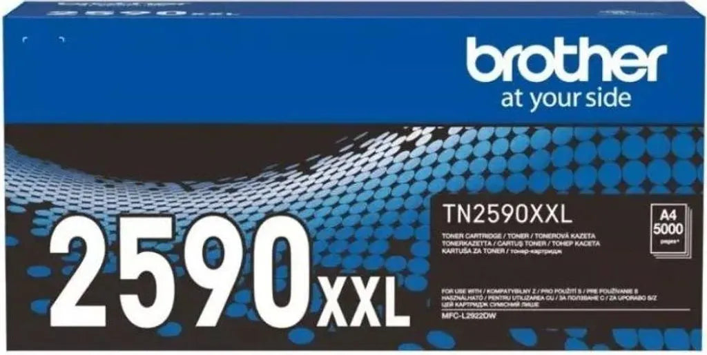 Brother TN-2590XXL Toner Schwarz