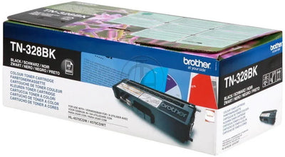 Brother TN-328BK Toner Schwarz – EAN 4977766679558