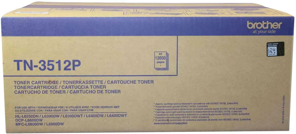 Brother TN-3512 Toner Schwarz – EAN 4977766755733