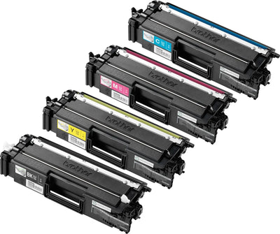 Brother TN-821XL Toner Multipack Schwarz / Cyan / Magenta / Gelb (4 Stück)