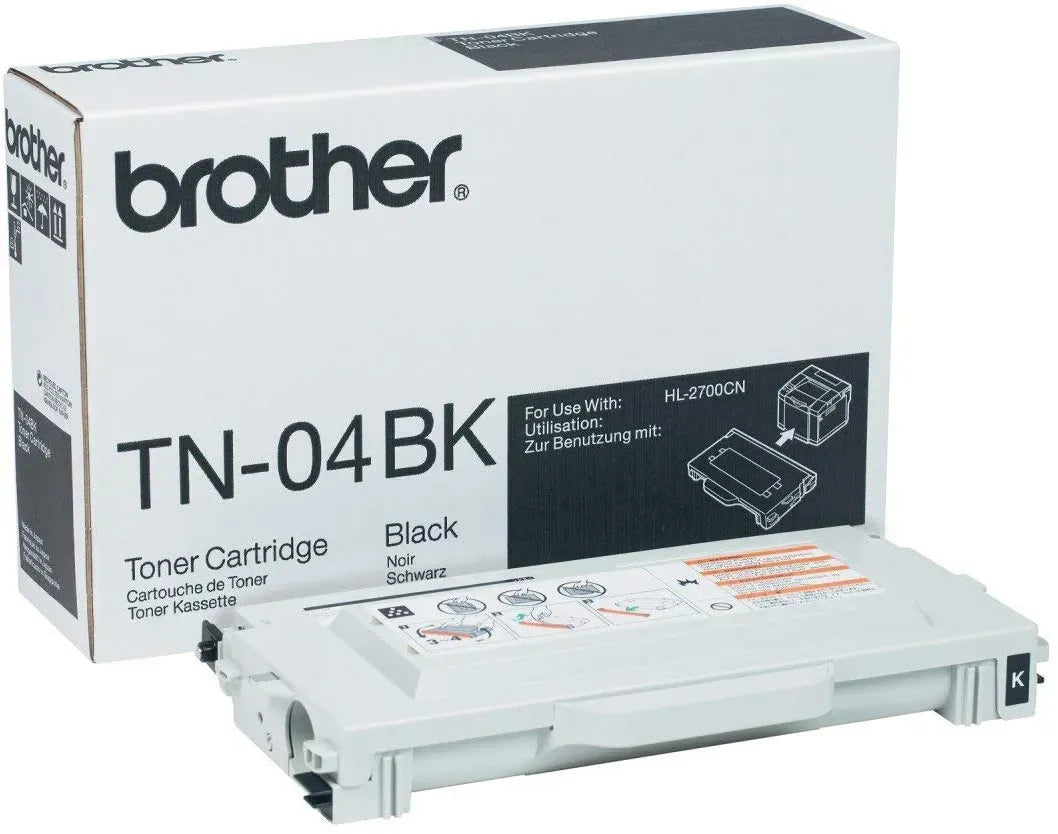 Brother TN-04BK Toner Schwarz
