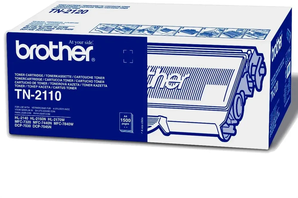 Brother TN-2110 Toner Schwarz – EAN 4977766654180