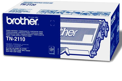 Brother TN-2110 Toner Schwarz – EAN 4977766654180