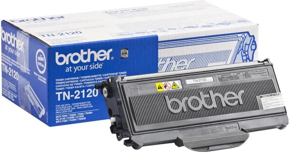 Brother TN-2120 Toner Schwarz – EAN 4977766654210