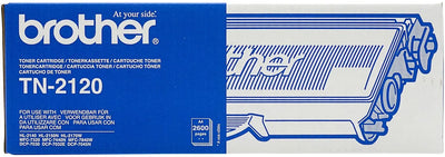 Brother TN-2120 Toner Schwarz – EAN 4977766654203