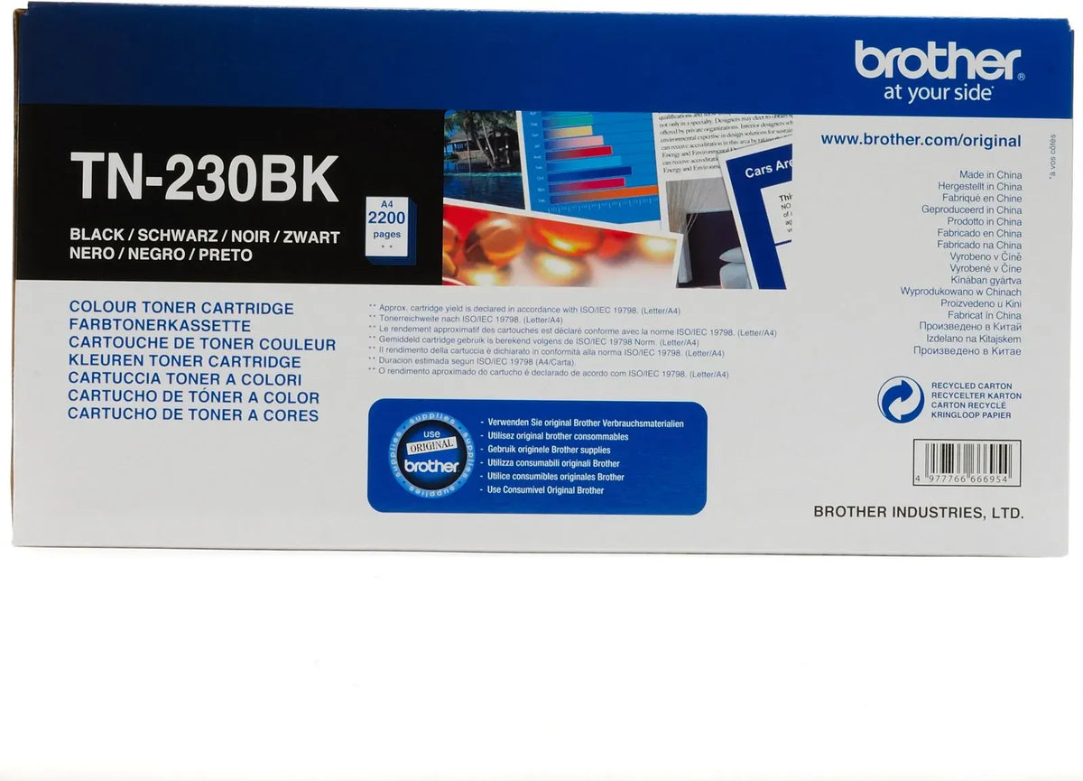 Brother TN-230BK Toner Schwarz
