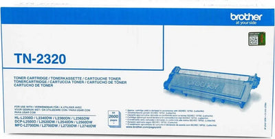 Brother TN-2320 Toner Schwarz – EAN 4977766738989