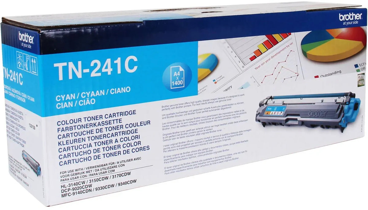 Brother TN-241C Toner Cyan